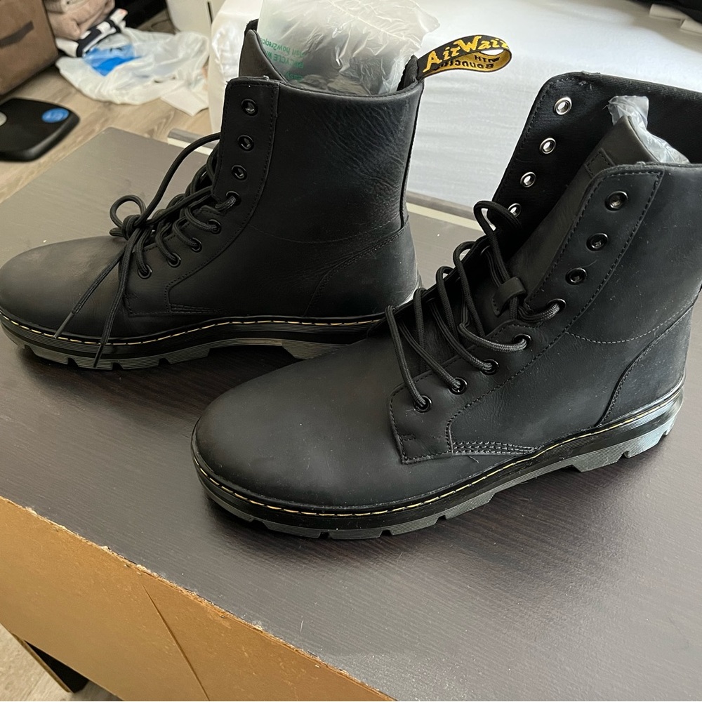Dr. Martens Waterproof Lace-up boot